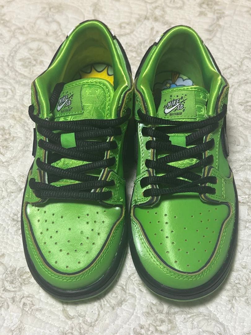 パワーパフガールズ ナイキ SB PS ダンク \