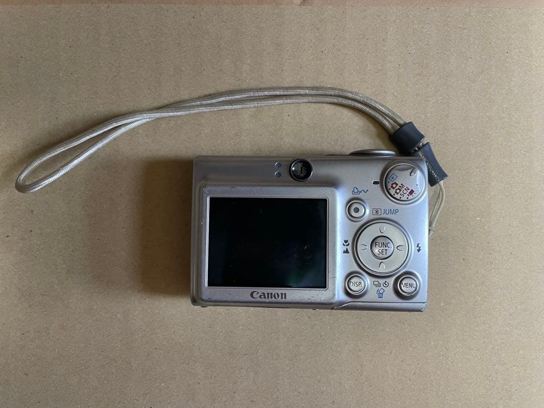 キャノン IXY DIGITAL 600 コンパクトデジタルカメラ (シルバー)