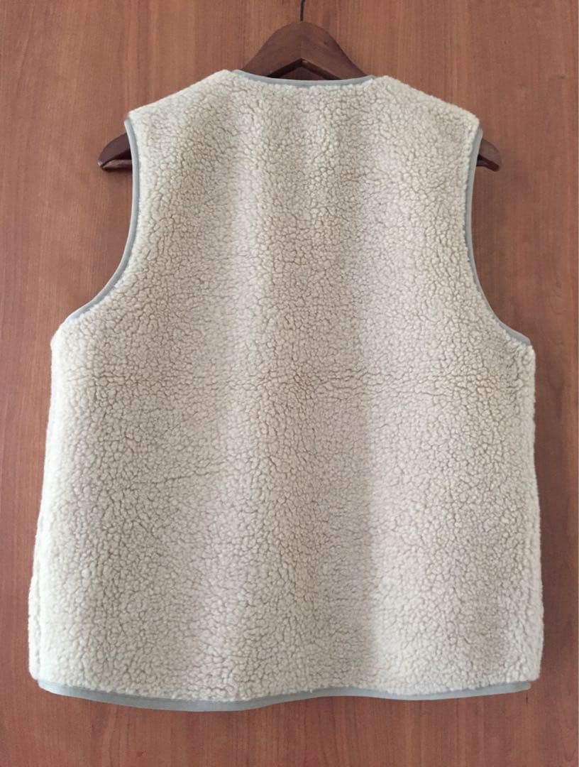 ✮ORCIVAL✮オーシバル✮ウールボア カラーレスベスト BEIGE サイズ2