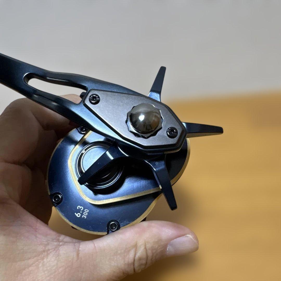 ダイワ　25ソルティガ　300 右巻き