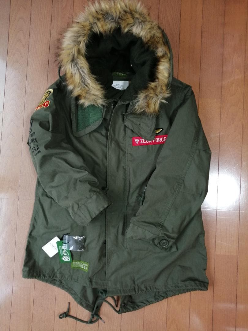 STRICT-G .ARMS ジオン軍 HOUSTON M65 モッズコート