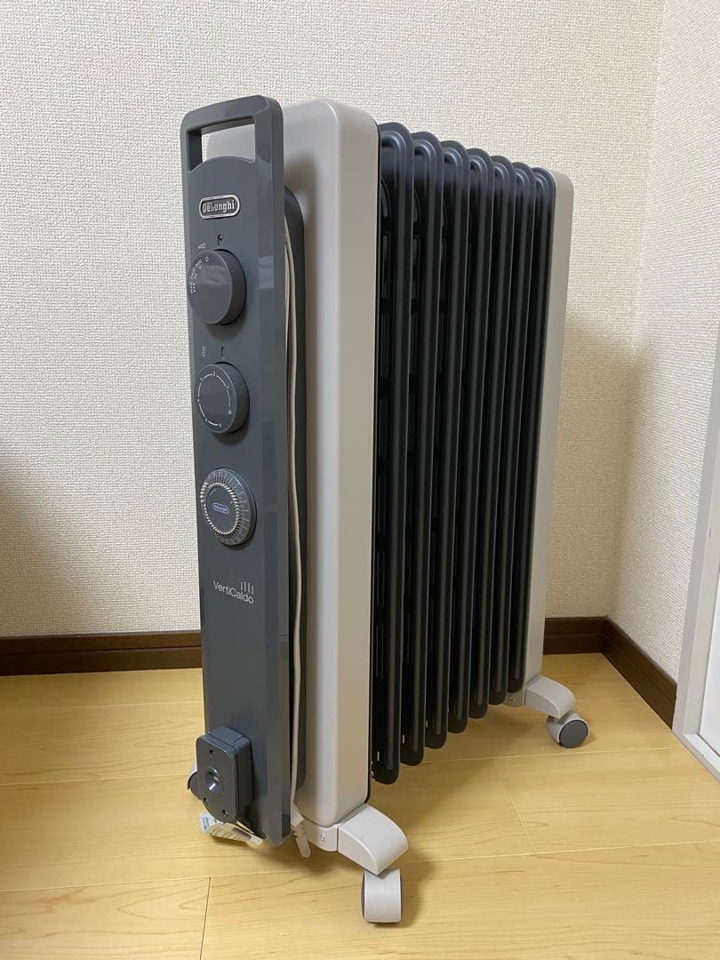 【デロンギ オイルヒーター】 RHJ21F0812-GY