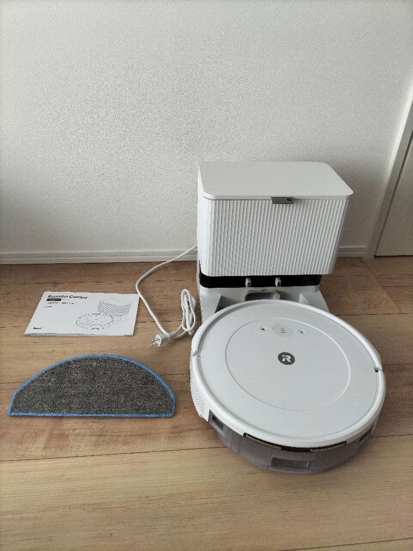 【新品同様】 ルンバ　コンボ2　Essential AUTO Empty