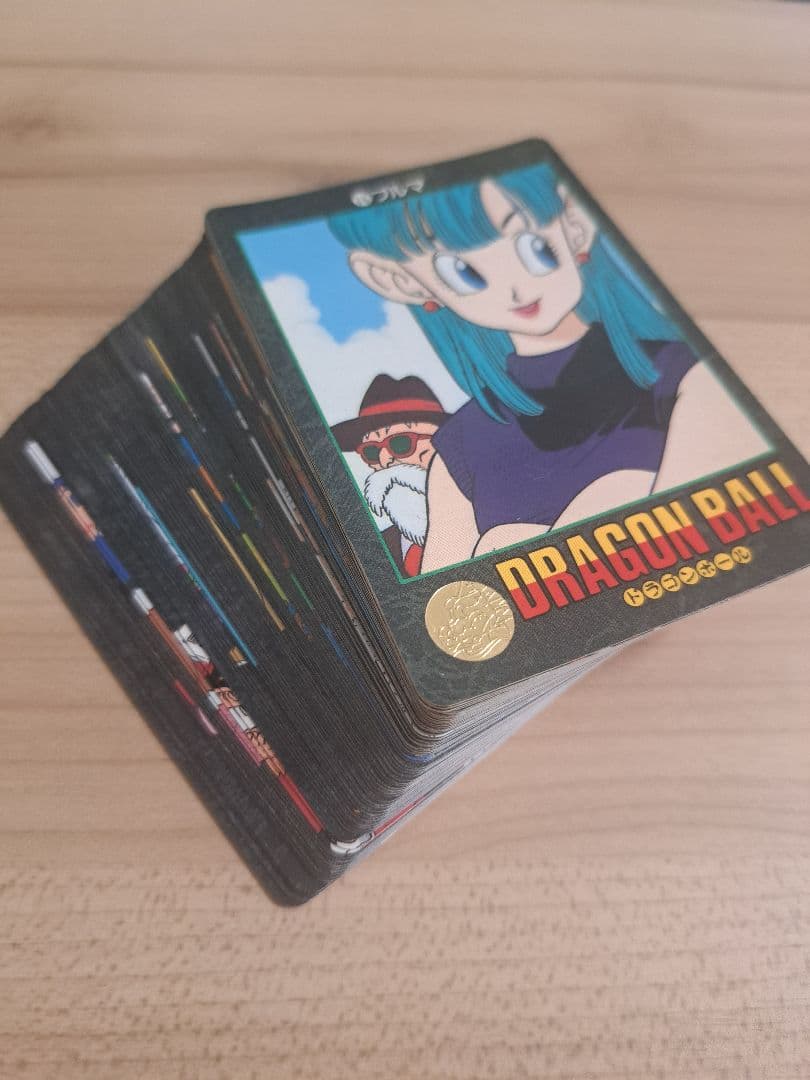 バ*ク様 ドラゴンボール ビジュアルアドベンチャー ノーマルカードセット1弾～4