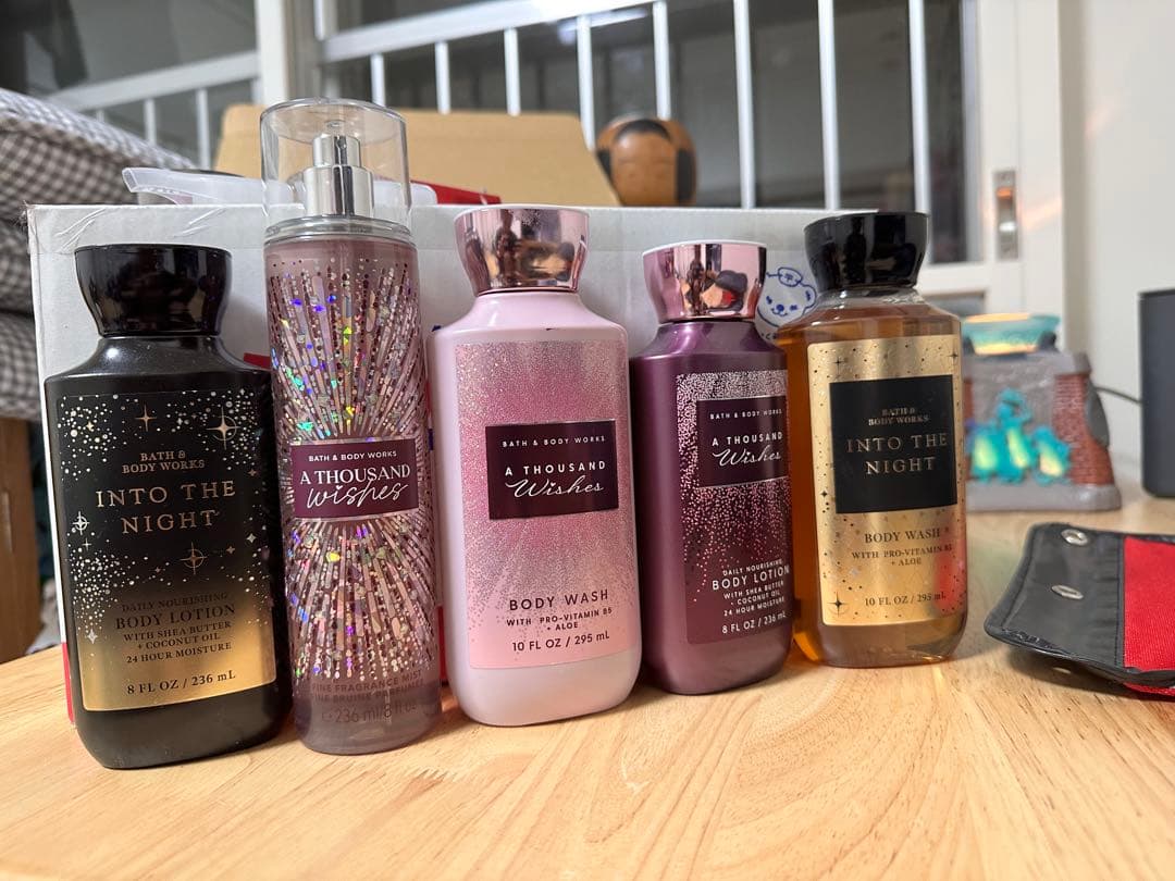 A Thousand Wishes/Into the nightボディケアセット