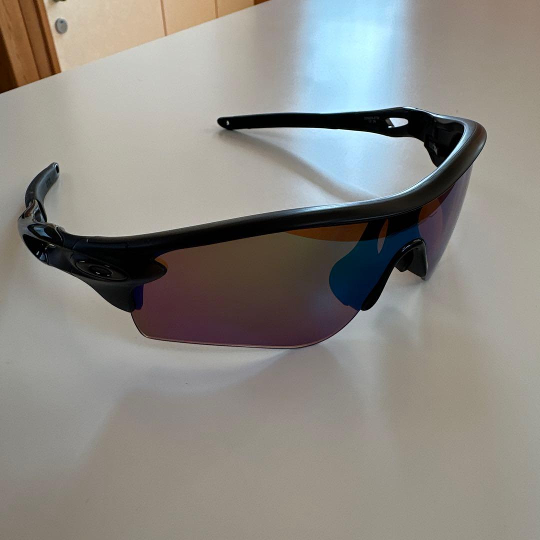 【超美品】レーダーロックパス プリズム偏光レンズ ポラライド オークリー