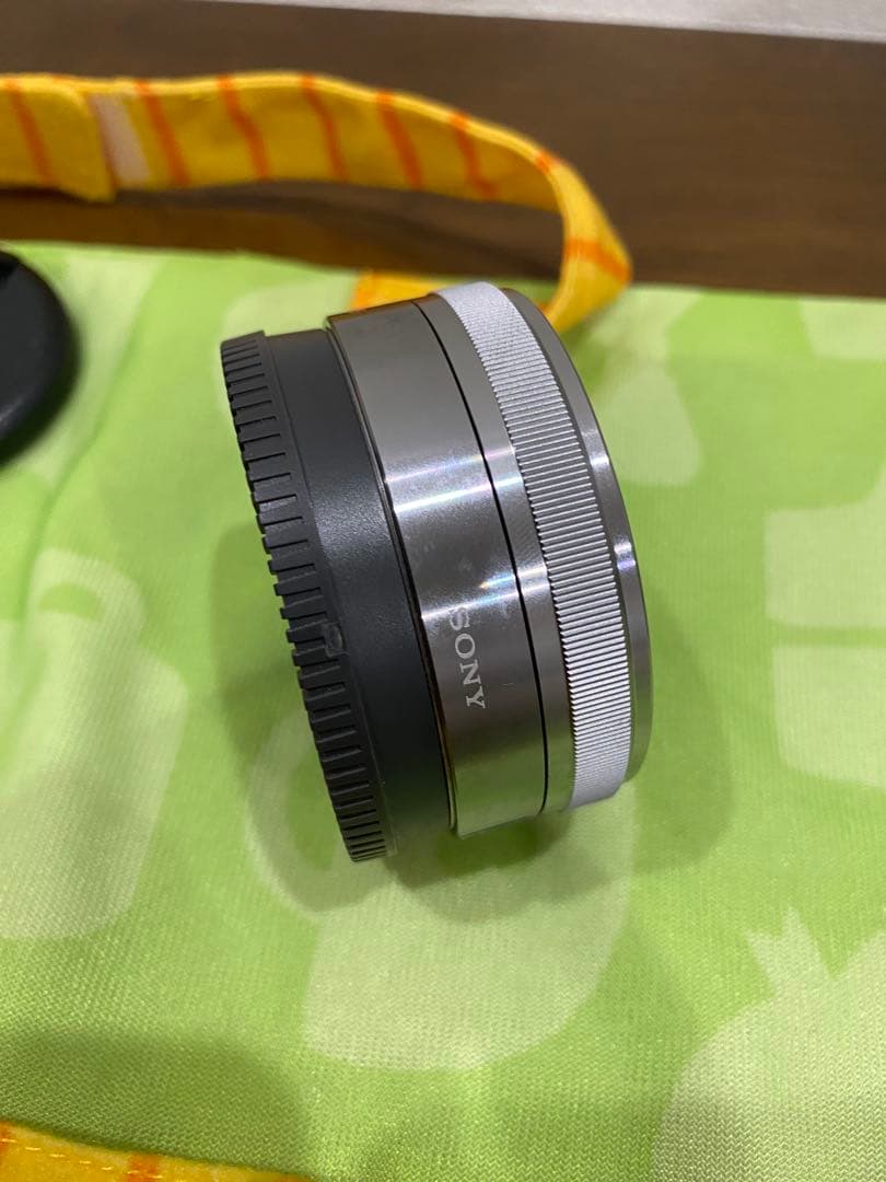 Sony E16mm F2.8 SEL16F28 単焦点レンズ