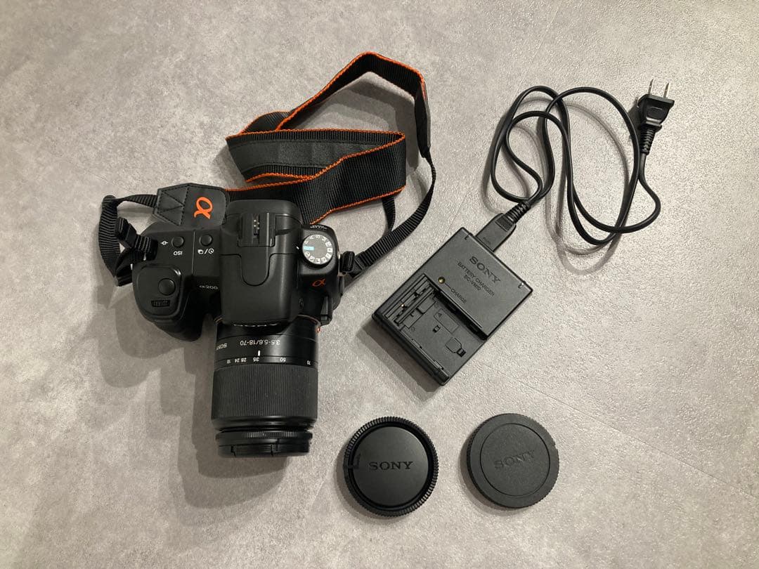 SONY α200 DSLR-A200