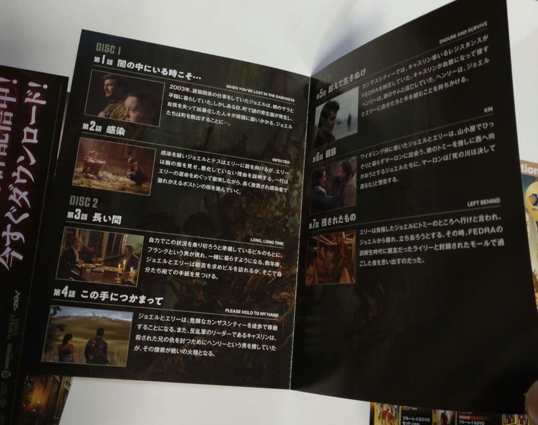 THE LAST OF US シーズン1 4K ラスト・オブ・アス