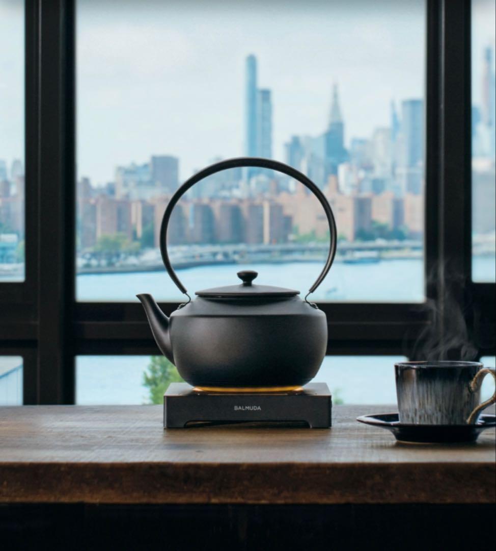 N*e様 【新品未使用】BALMUDA Moon Kettle ブラック