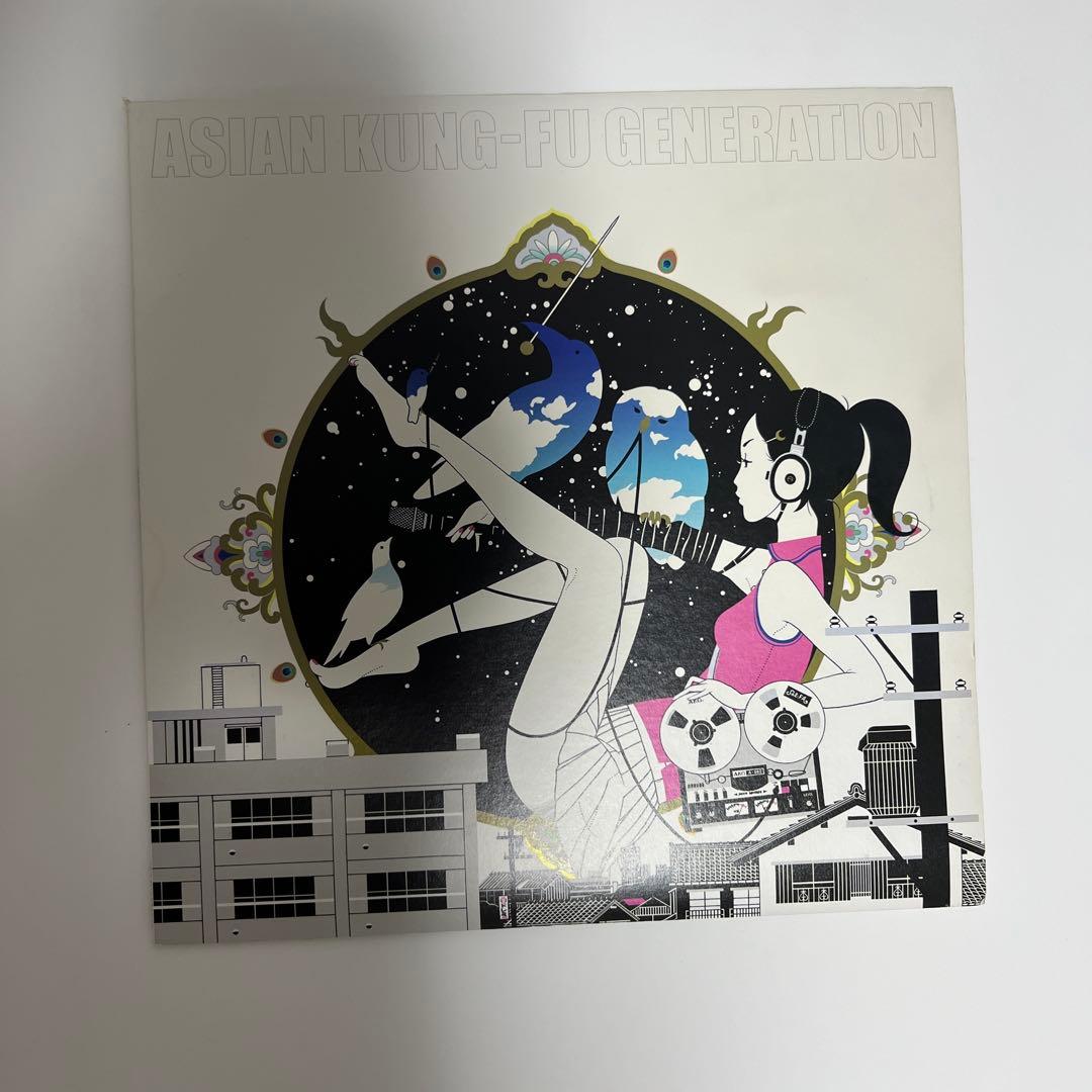 アジカン　ソルファ2004年版LP【完全生産限定アナログ盤】