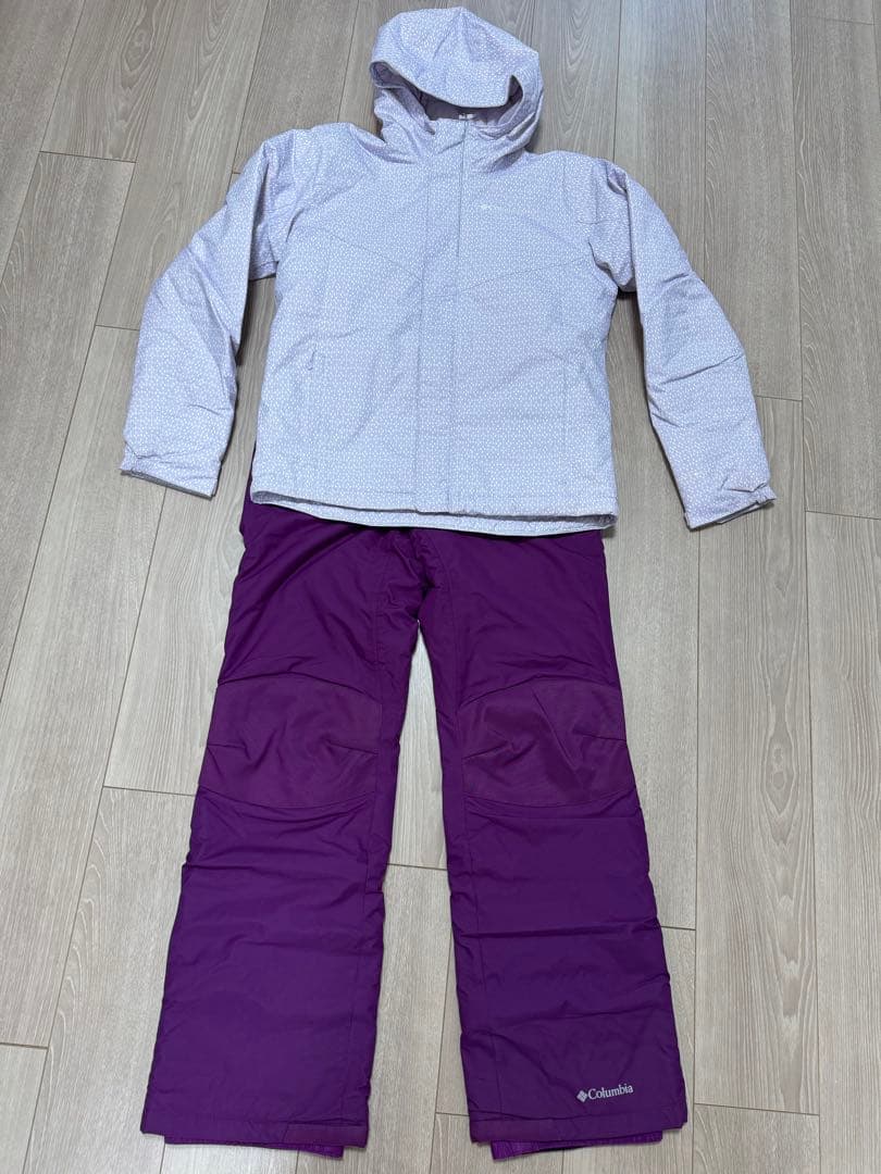 Columbia スキーウェアセット 子ども用　 Lサイズ145~160cm