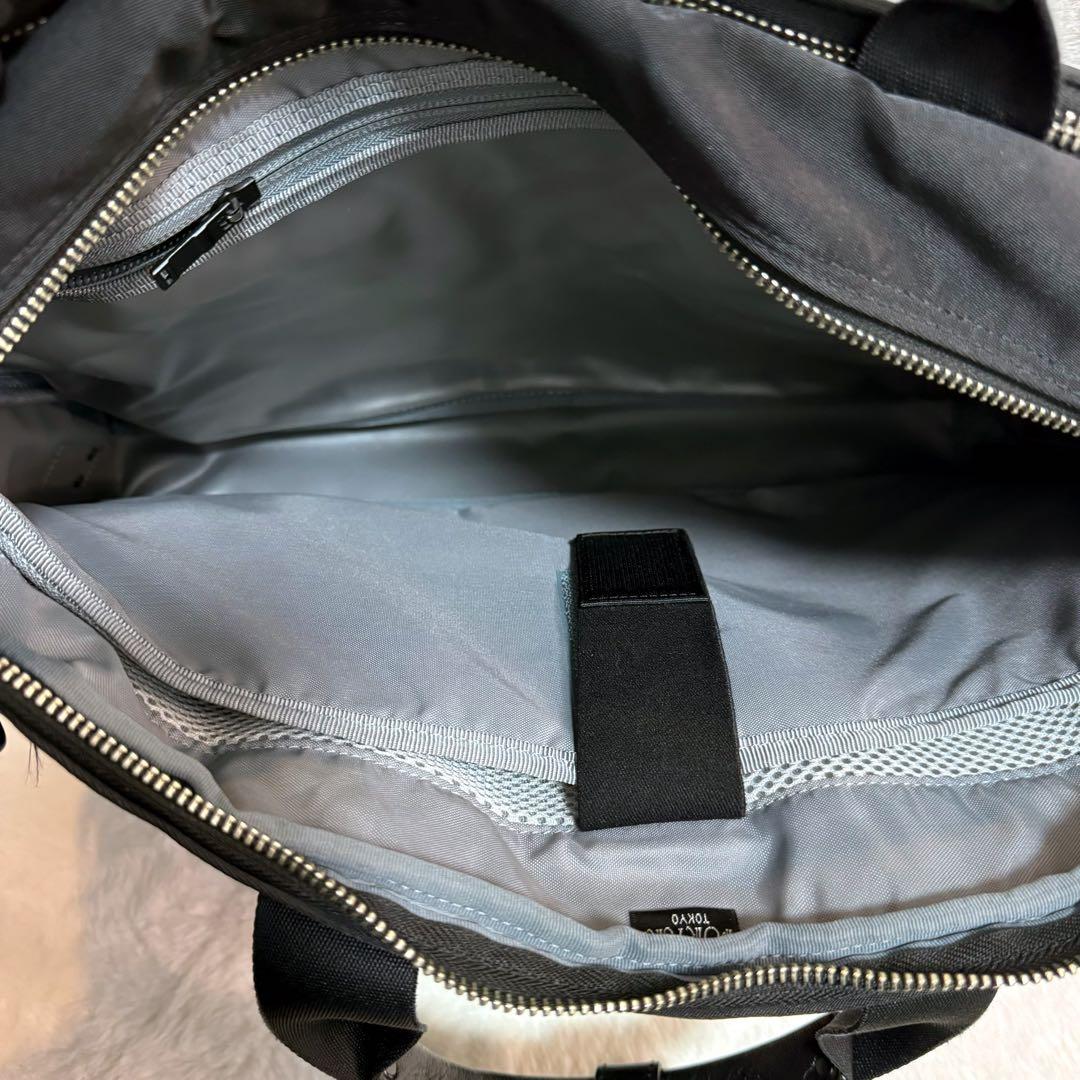 【美品】ポーター　リフト　3way ビジネスバック　リュック　2層　　ブラック