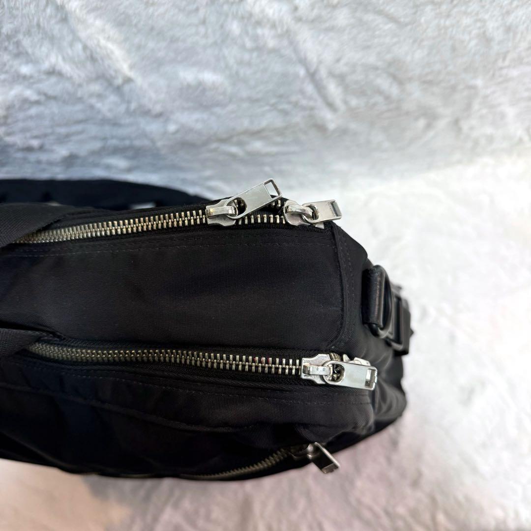 【美品】ポーター　リフト　3way ビジネスバック　リュック　2層　　ブラック