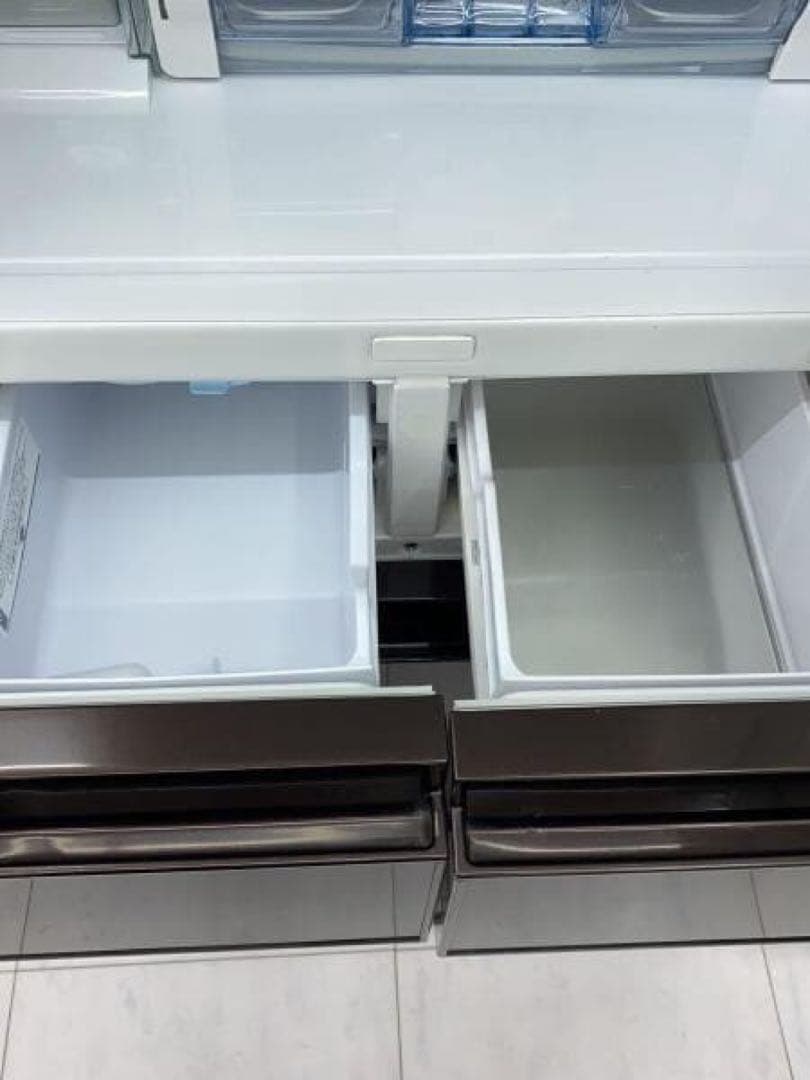 冷蔵庫 R-S4200D ブラウン 415L 【神奈川県と東京配送相談】