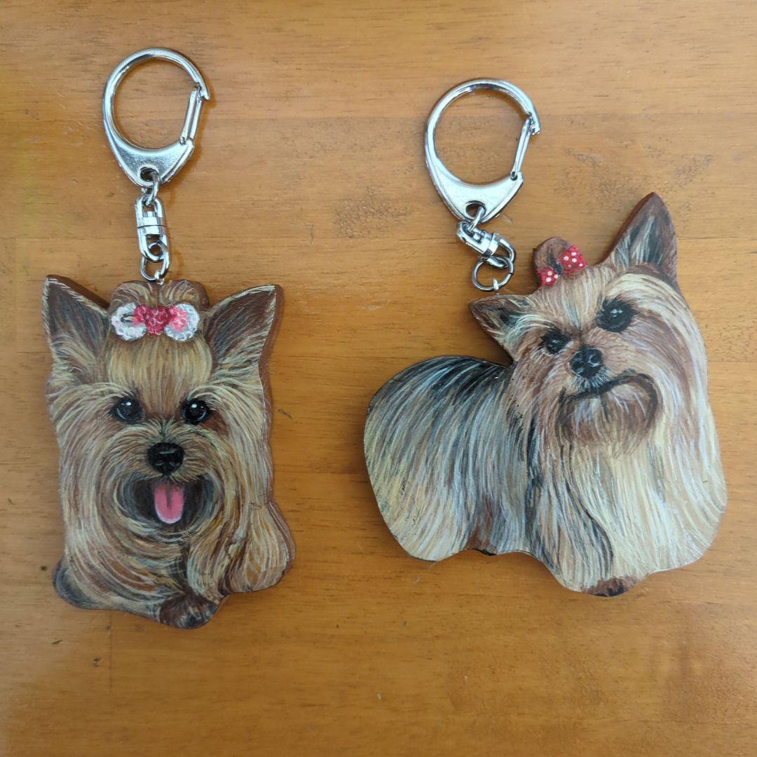 メルロイです　トールペイント作品　似顔絵