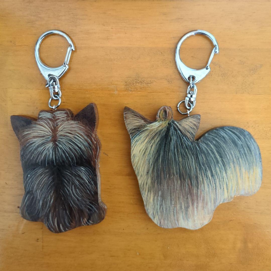 メルロイです　トールペイント作品　似顔絵