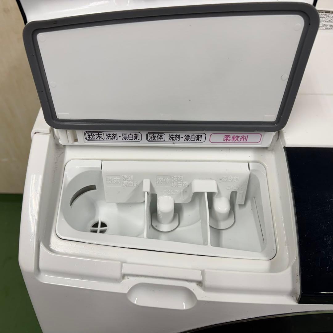 182 日立ビッグドラム洗濯機　乾燥付　10/6キロ　小型　一人暮らし　左開き