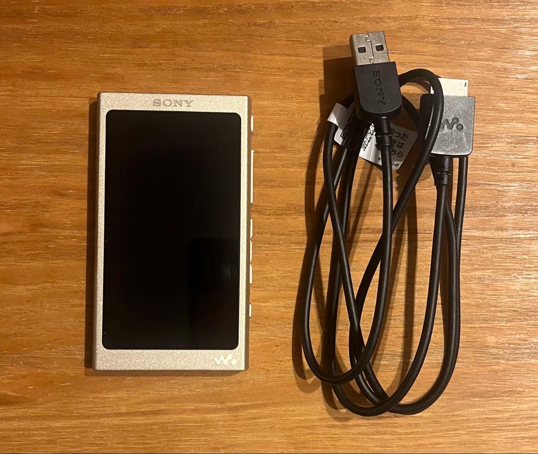SONY ウォークマン NW-A47 64GB ペールゴールド ハイレゾ対応