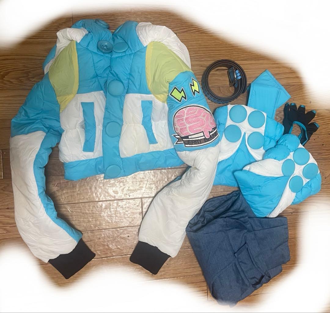 DRAMAtical Murder 瀬良垣蒼葉 コスプレ衣装