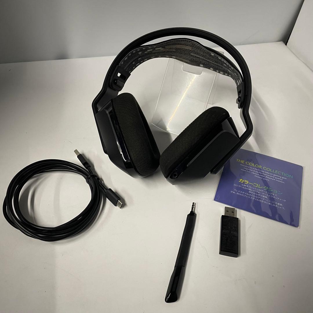 【動作確認済】ロジクールG733-BK ゲーミングヘッドセットLogicool