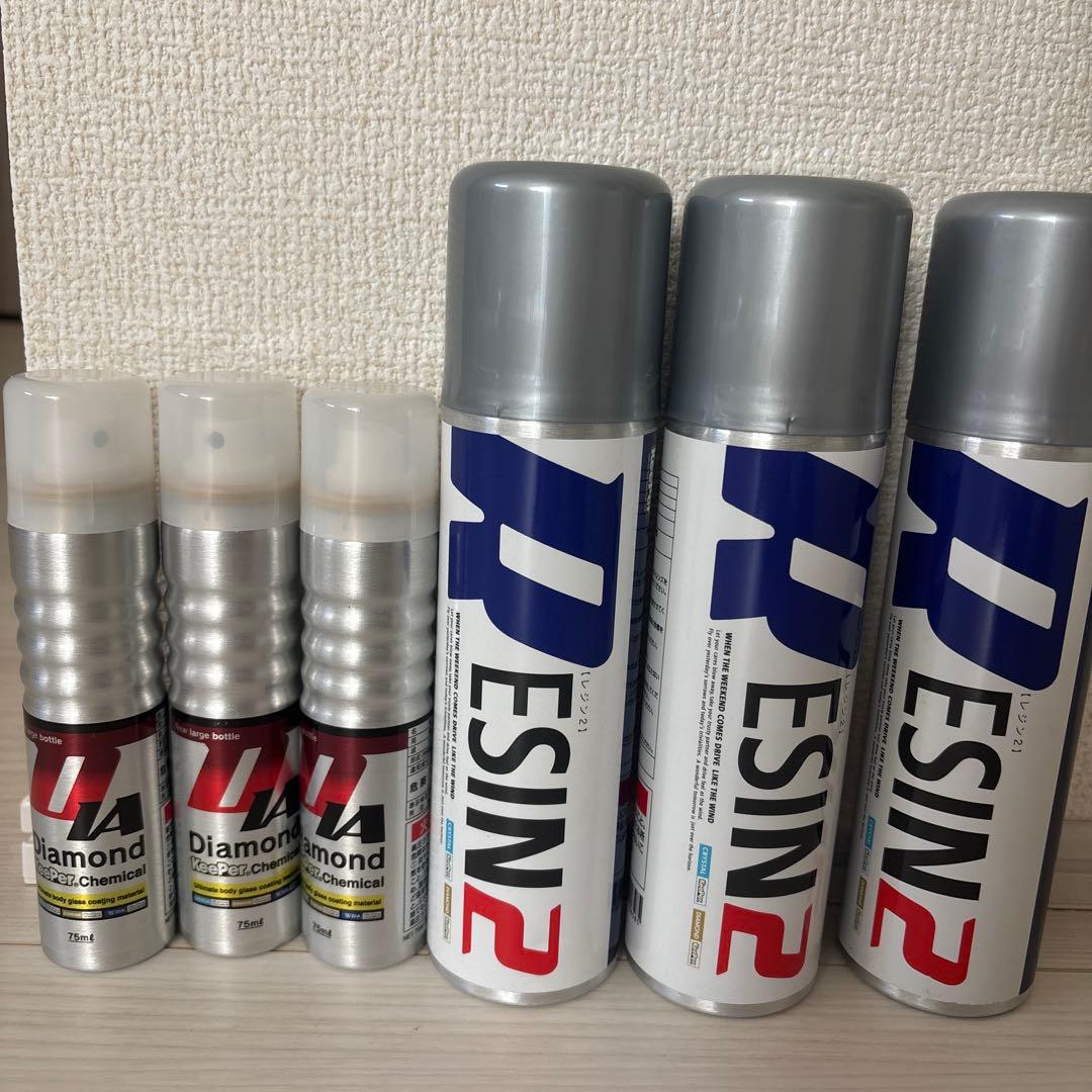 ダイヤモンドキーパー　セット