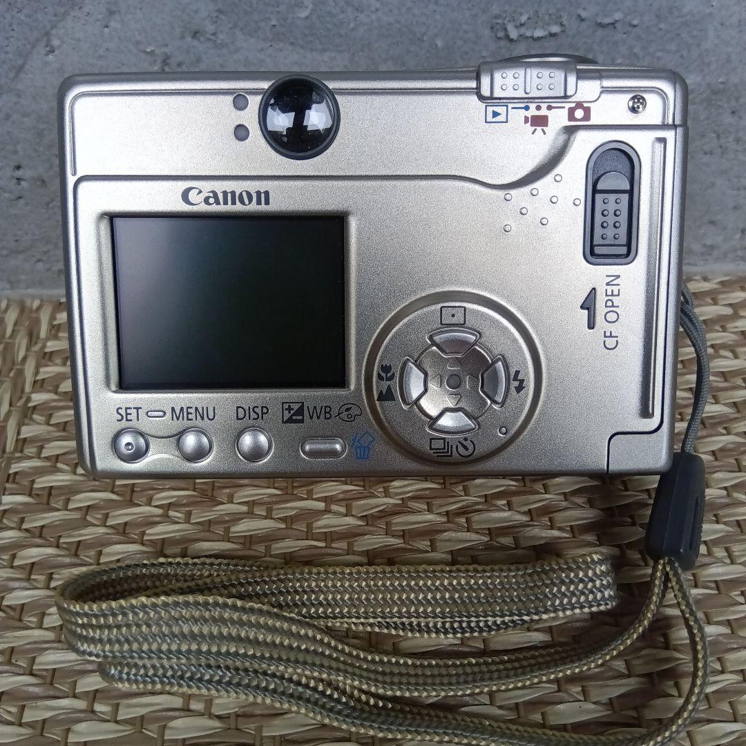 Canon IXY コンパクトデジタルカメラ