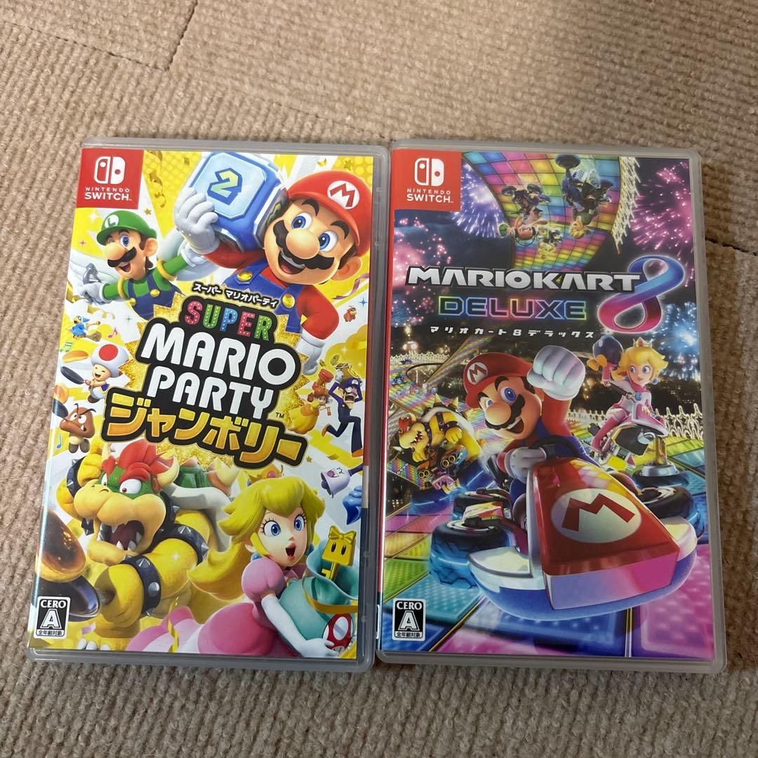 スーパーマリオパーティ & マリオカート8 デラックス