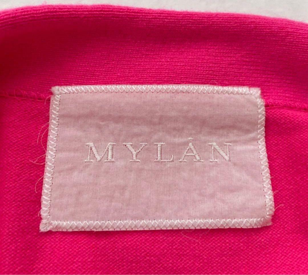 Riri様3点おまとめ マイラン 最高級カシミヤニットワンピース ピンク