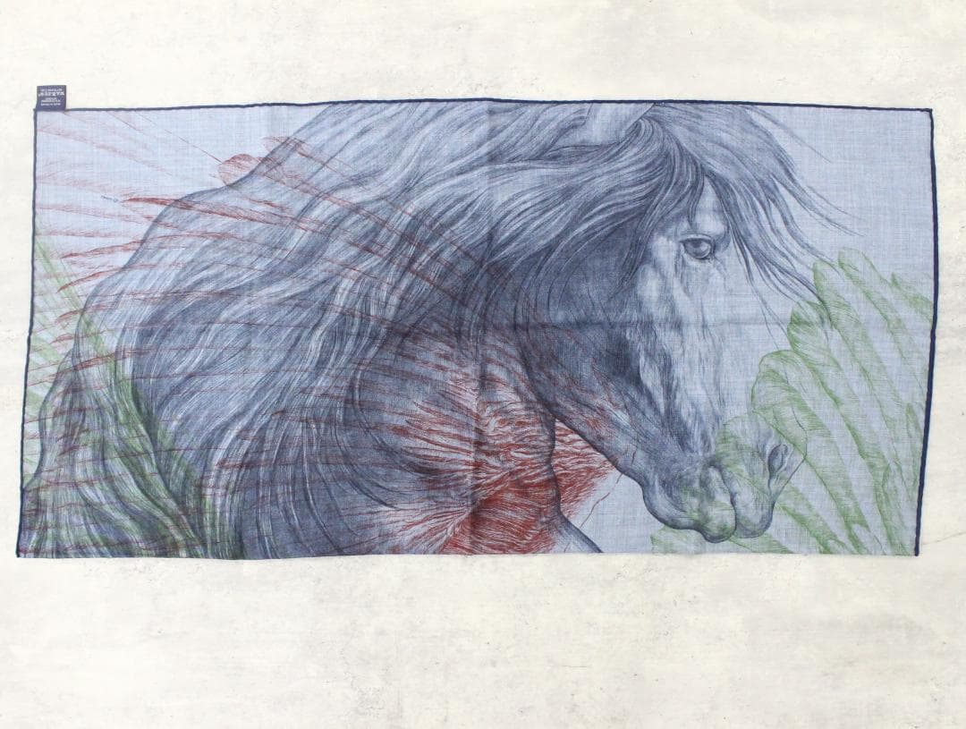 ◇極美品 HERMES スカーフ ストール レ・ゼル・ドゥ・ペガス