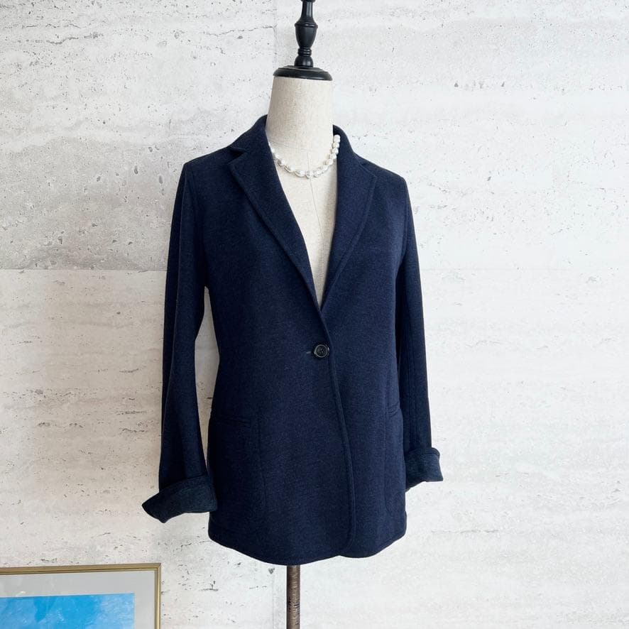 極美品★AKRIS★カシミヤ★ソフト★カーディガン★ジャケット