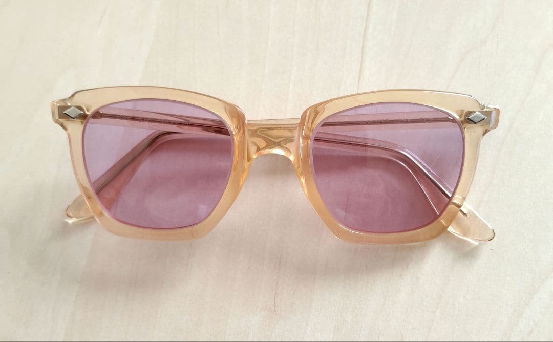 ヴィンテージ USSS CO サングラス ボシュロム テンプル ダイヤヒンジ