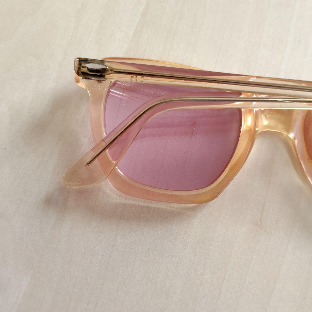 ヴィンテージ USSS CO サングラス ボシュロム テンプル ダイヤヒンジ