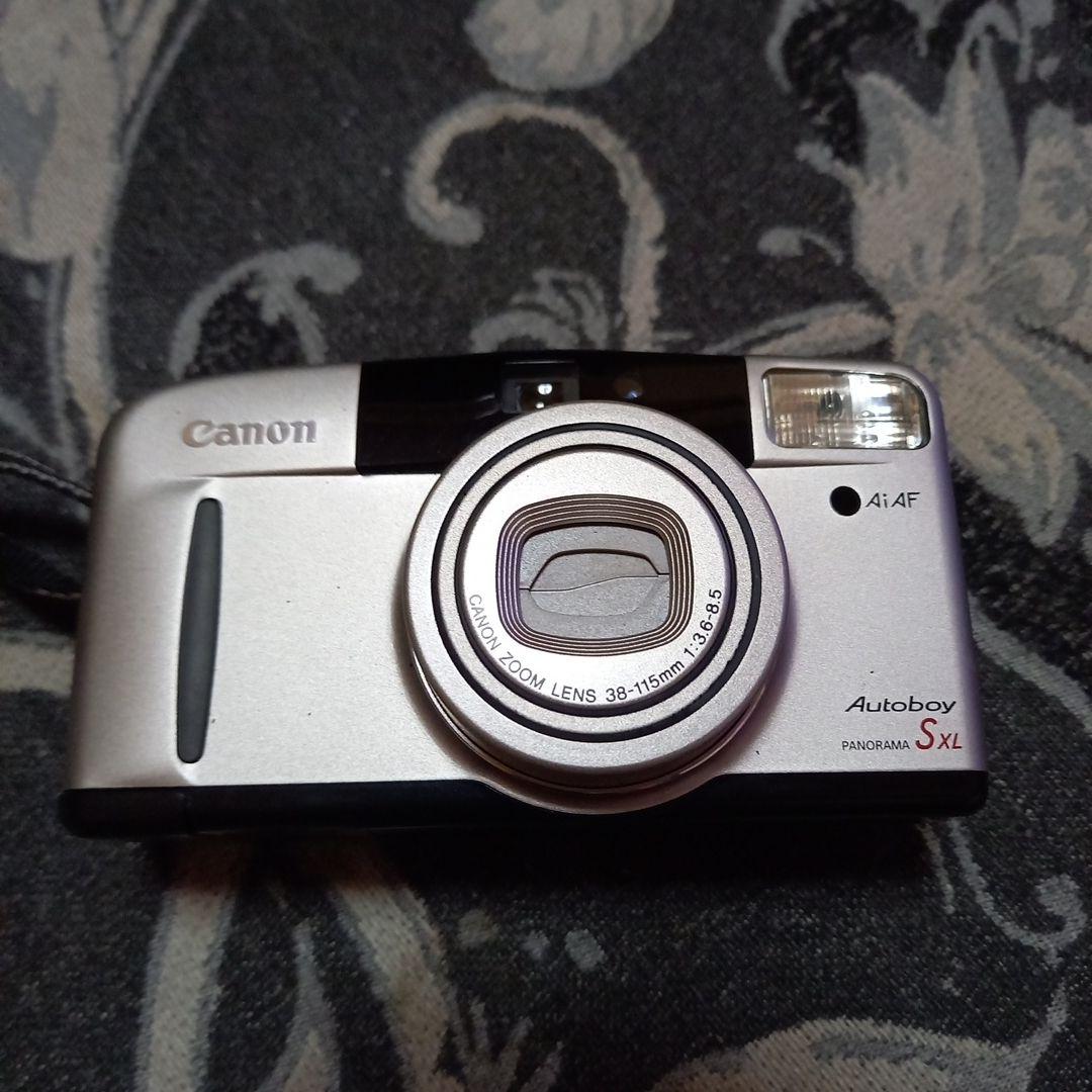 Canon Autoboy SXL コンパクトフィルムカメラ
