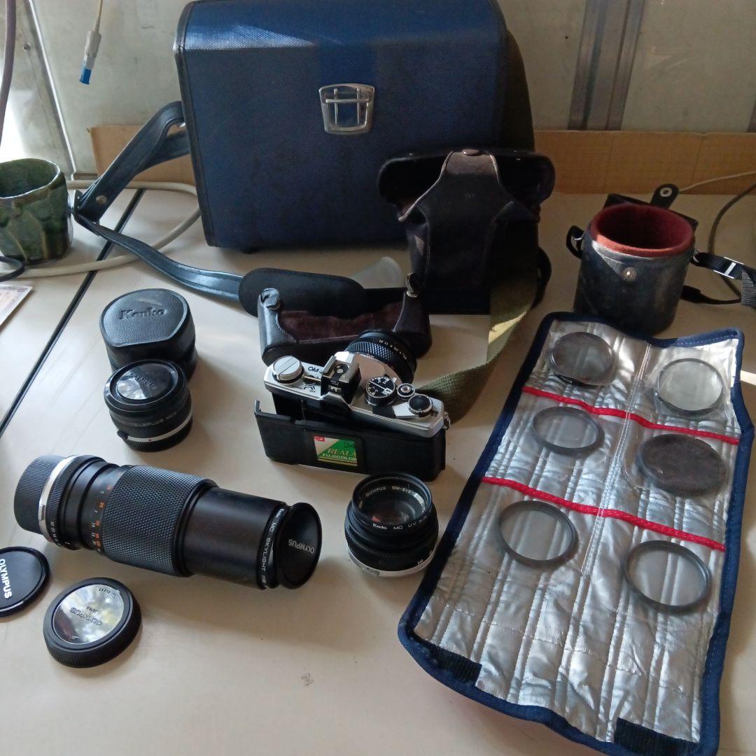 オリンパス フィルムカメラ レンズセット　写真内の物のみ