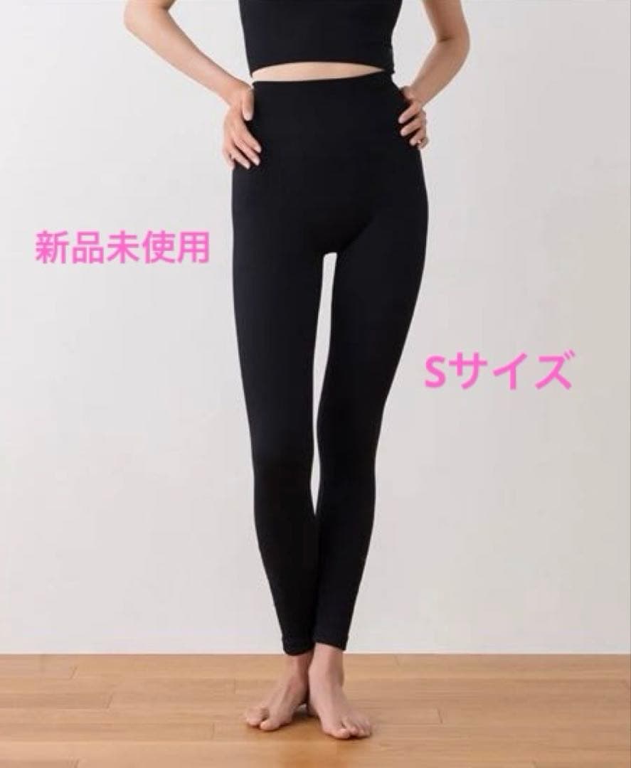 SUKALA アクティブデイジー　レギンス　ブラック　Sサイズ