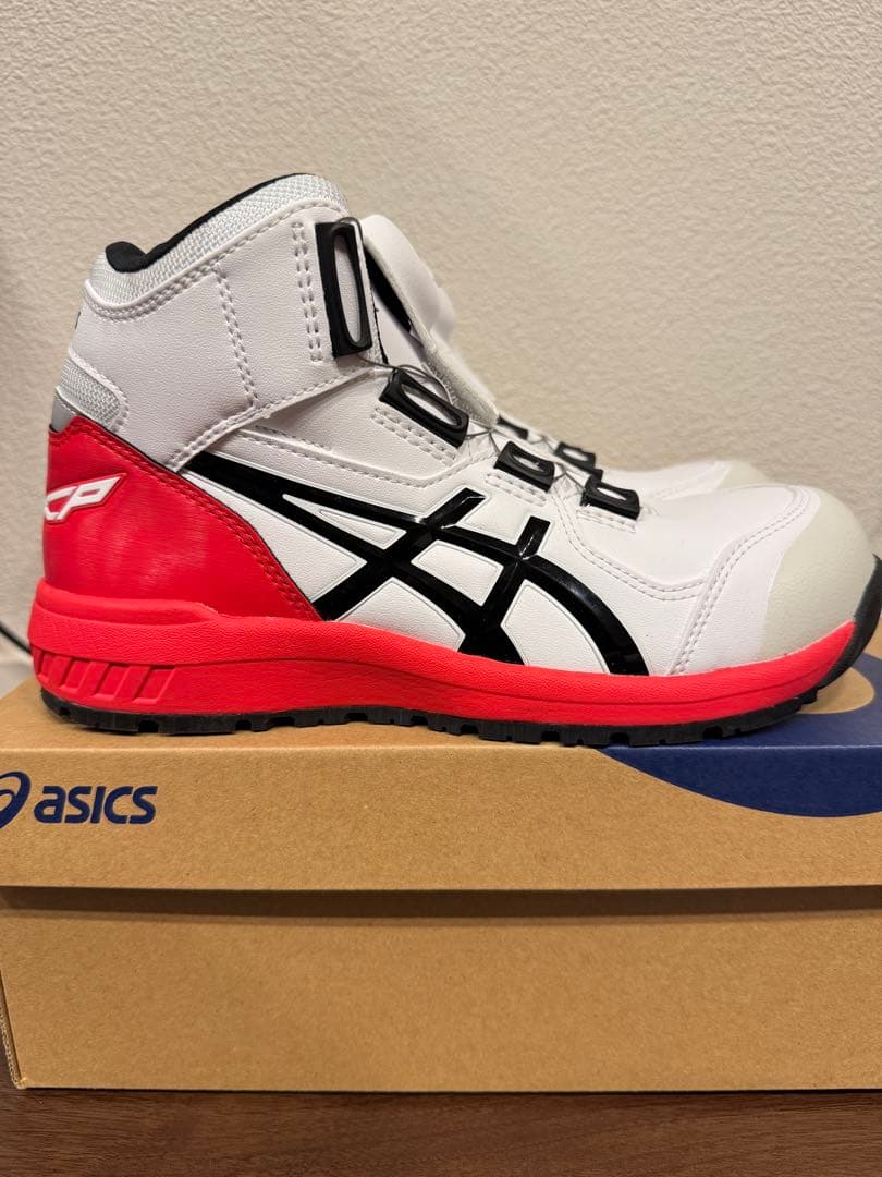 Asics ウィンジョブCP304 BOA White/Black 23.5cm