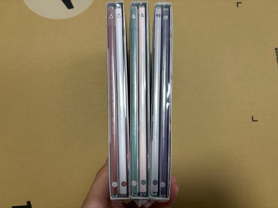 新品未開封　初回限定盤 蓮ノ空 102nd Graduation セット