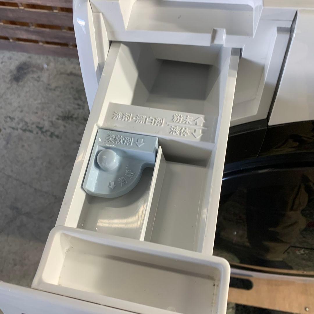 J023R SHARP シャープ ドラム式 洗濯機 ES-S7H-WL 7kg