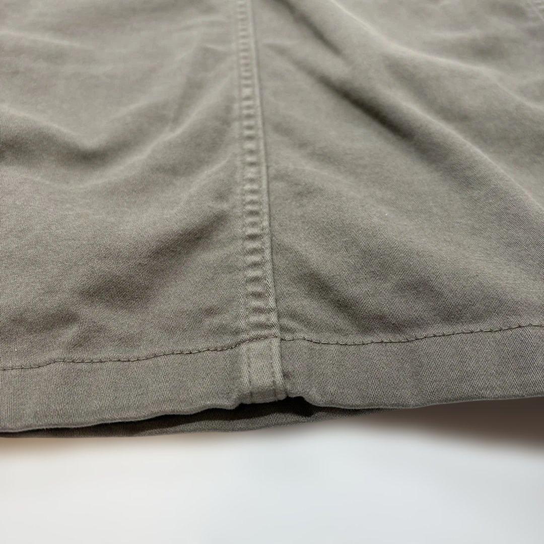 wjk オリーブグリーン ミリタリージャケット 洗えます