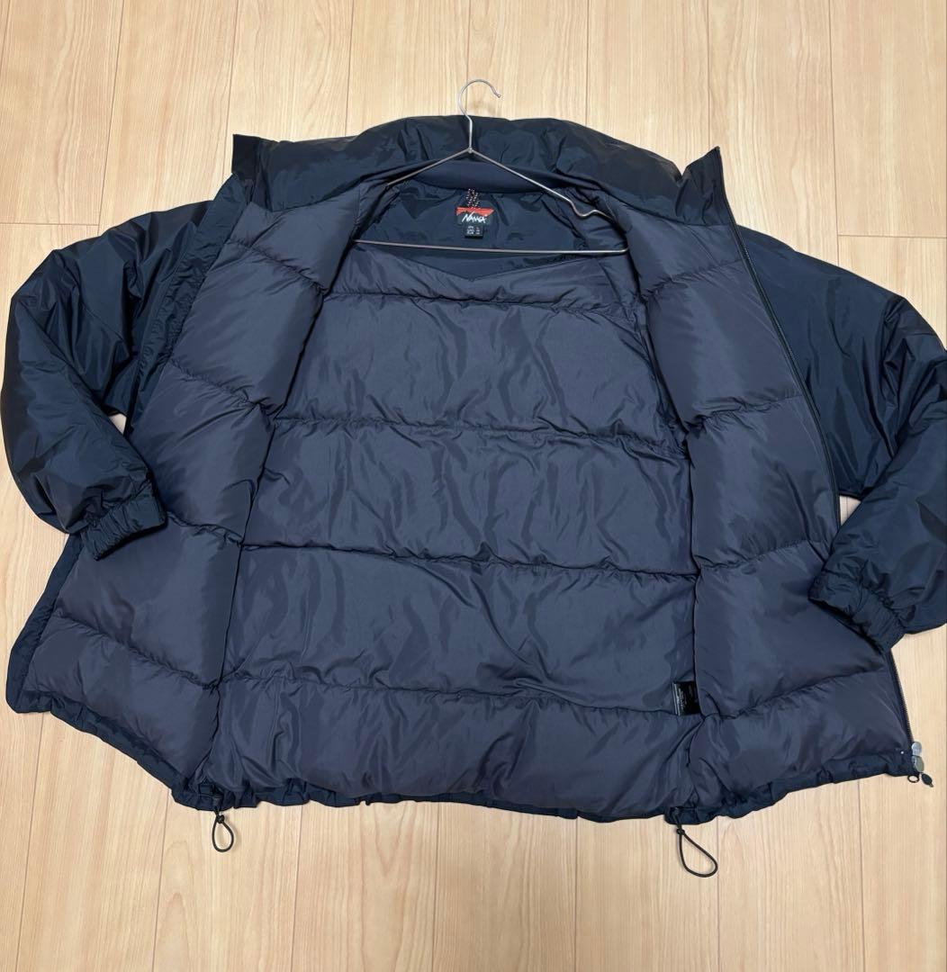 NANGA （ナンガ）オーロラテックス スタンドカラーダウンジャケット Lサイズ