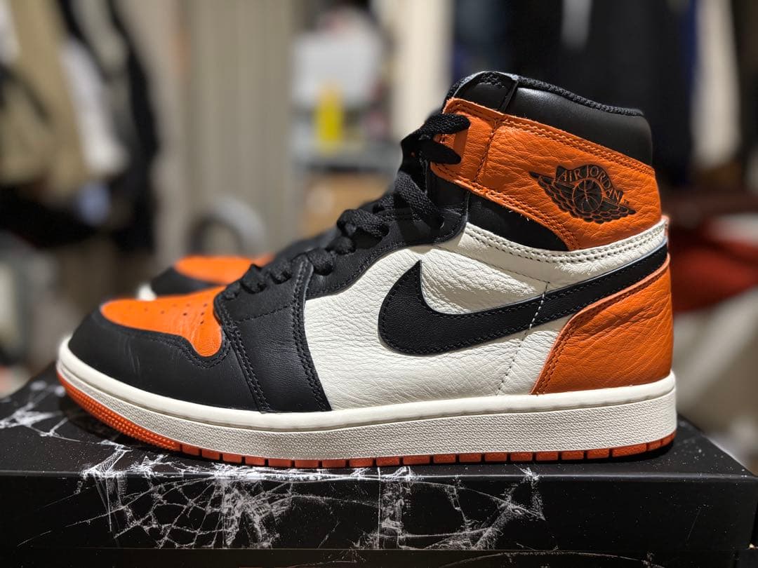 エア ジョーダン 1 HIGH OG \"Shattered Backboard\"