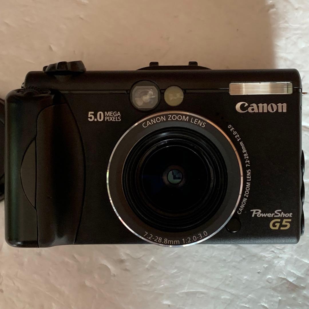 キャノン CANON PowerShot G5 デジカメ