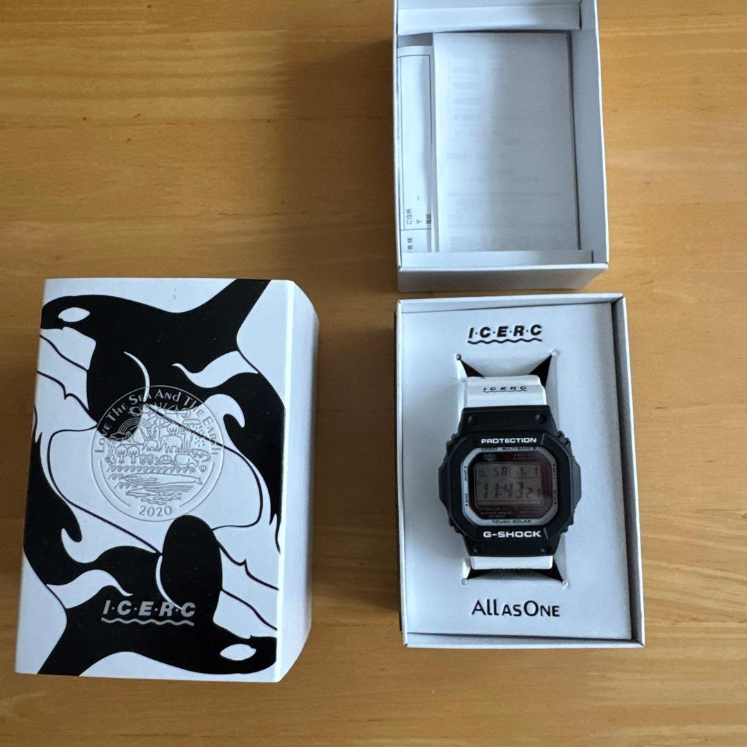 G-SHOCK イルクジ 2020年モデル　GW-M5610K-1JR