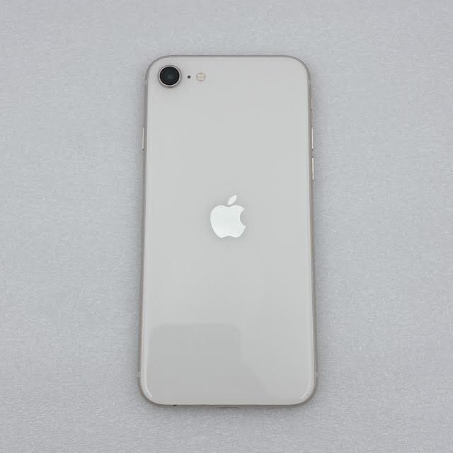 【極美品】iPhone SE 第3世代 64GB SIMフリー ホワイト