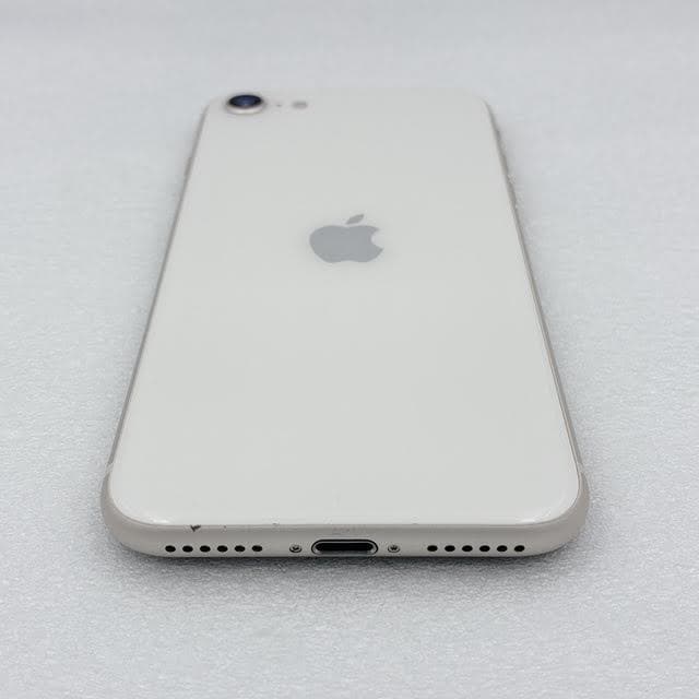 【極美品】iPhone SE 第3世代 64GB SIMフリー ホワイト