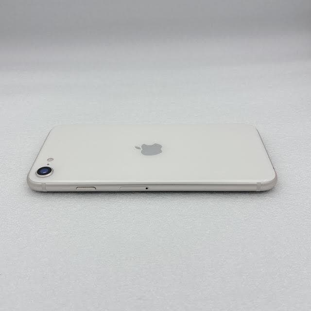 【極美品】iPhone SE 第3世代 64GB SIMフリー ホワイト