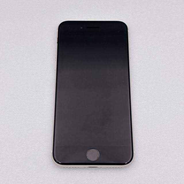 【極美品】iPhone SE 第3世代 64GB SIMフリー ホワイト