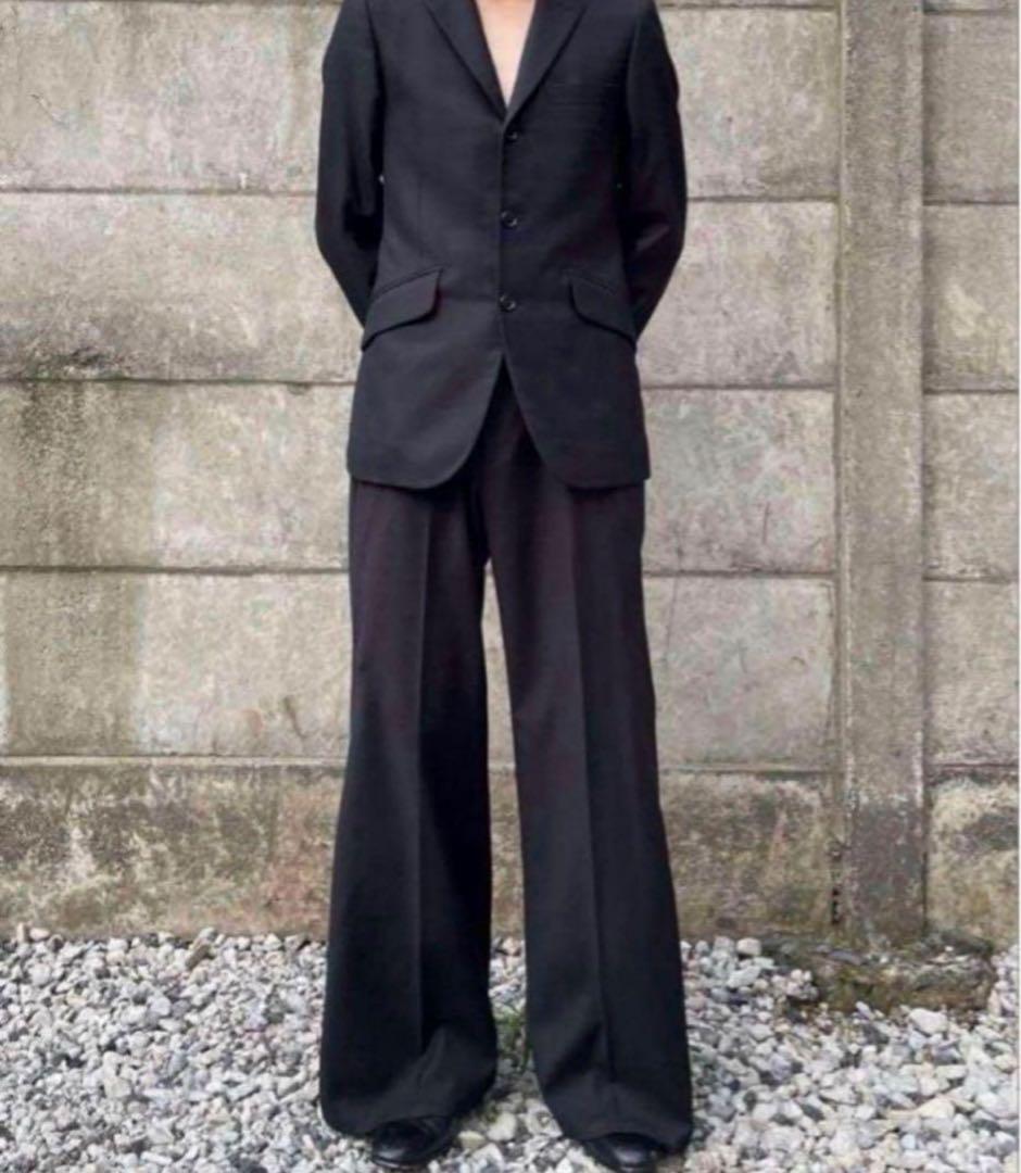 完売サイズ　GOAT ESSENCE TUCK WIDE PANTS size1