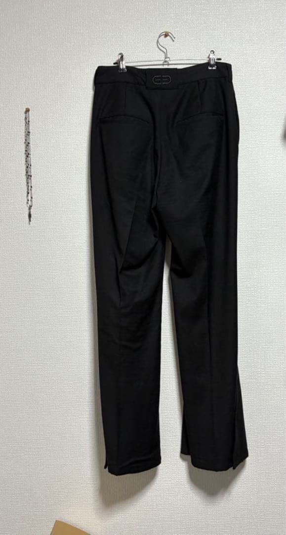 完売サイズ　GOAT ESSENCE TUCK WIDE PANTS size1